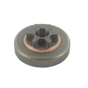 pignon étoile 3/8lp, 6 dents adaptable pour tronçonneuse echo modèles cs-2510tes - shindaiwa modèles 250ts. remplace origine a55