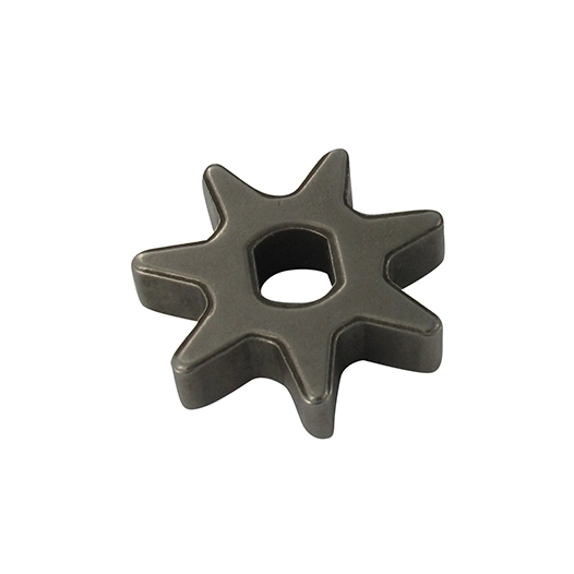 pignon étoile 3/8lp, 7 dents pour tronçonneuse lazer modèle xlzcs2040 et ozaki modèle trc1840-66. remplace origine xlzcs2040-9,