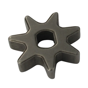 pignon étoile 3/8lp, 7 dents pour tronçonneuse lazer modèle xlzcs2040 et ozaki modèle trc1840-66. remplace origine xlzcs2040-9,