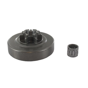 pignon étoile .325 - 7 dents adaptable pour tronçonneuse husqvarna modèles 435, 440, 445. se monte avec notre roulement zk121513