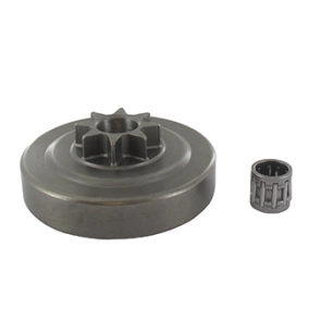 pignon étoile 1/4 - 8 dents pour machines echo modèles cs-320t, cs-340, cs-341, cs346, cs-350t, cs-3000, cs-3050, cs3350, cs-340