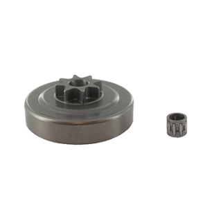 pignon étoile 1/4 - 8 dents pour machines echo modèles cs-270, cs-280, cs-280e, cs-290, cs-300, cs-328, cs-2800, cs-2900.