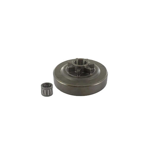 pignon étoile 3/8 - 7 dents pour machines husqvarna modèles 340, 345, 346xp, 350, 351, 353.