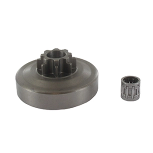 pignon étoile 1/4 - 8 dents pour machines makita et tanaka modèles carver - zenoah modèles carver, 2500 - efco modèles 125 - ole