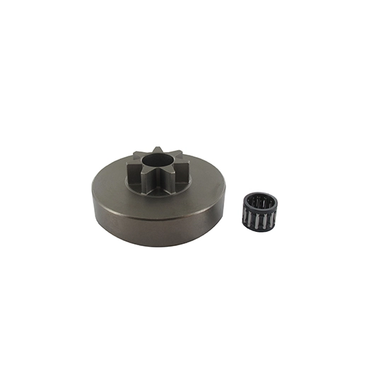 pignon étoile 3/8 - 7 dents pour machines partner modèles 417, 421, 700, f55, f65, p70, r16, r17, r18, r19, r20, r21, r22, r240,