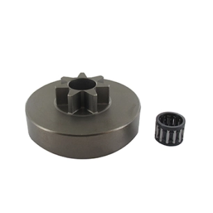 pignon étoile 3/8 - 7 dents pour machines partner modèles 417, 421, 700, f55, f65, p70, r16, r17, r18, r19, r20, r21, r22, r240,