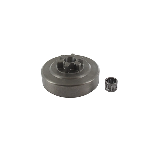 pignon étoile 3/8 lp - 6 dents pour machines poulan modèles 210, 221, 230, 237, 260, 502, 524, 550, 1950, 2050, 2055, 2075, 2150