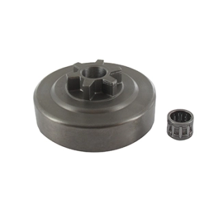 pignon étoile 3/8 lp - 6 dents pour machines poulan modèles 210, 221, 230, 237, 260, 502, 524, 550, 1950, 2050, 2055, 2075, 2150