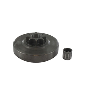 pignon étoile 1/4 - 8 dents pour machines stihl modèles ms192, ms193, ms201.