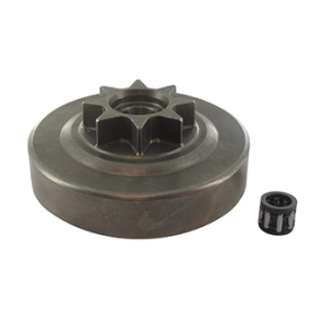 pignon étoilé .325 - 8 dents pour machines dolmar modèles 103, 105, 108.