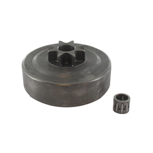 pignon étoilé 1/4 - 8 dents pour machines echo modèles cs310es, cs352 - shindaiwa modèles 305s, 340s. remplace origine a556-0005