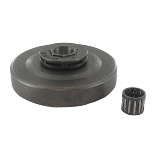 pignon à bague 3/8 lp - 7 dents pour machines dolmar modèles 109, 110, 111, 115, ps43, , ps52, ps540 - makita modèles dcs430, dc