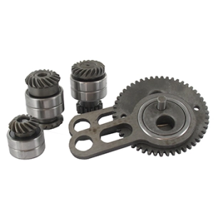 kit engrenages et entraînement pour la réparation du renvoi d'angle universel 1801000.
