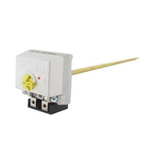 thermostat à sonde embrochable type tus, l de canne: 270mm.