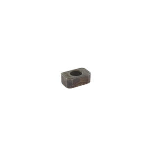 coulisseau ou cale de réglage pour lamiers de taille-haies stihl modèles fh75, hl45, hl73, hl75, hl90, hl95, hl100, hs60, hs61,