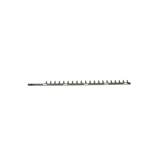 lame supérieure adaptable pour taille-haie kaaz modèle tm 310 - longueur totale: 840mm