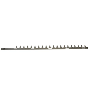 lame supérieure adaptable pour taille-haie kaaz modèle tm 310 - longueur totale: 840mm