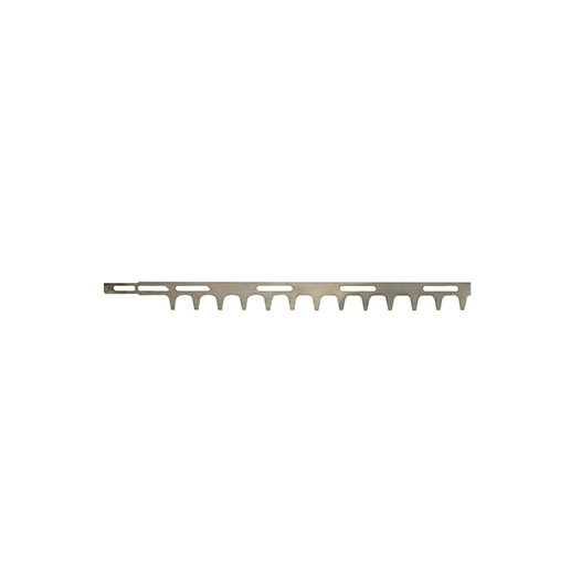 lame inférieure adaptable pour taille-haie stihl modèles hs72, hs74, hs75, hs76, hs80, hs85 - longueur totale: 629mm. remplace o