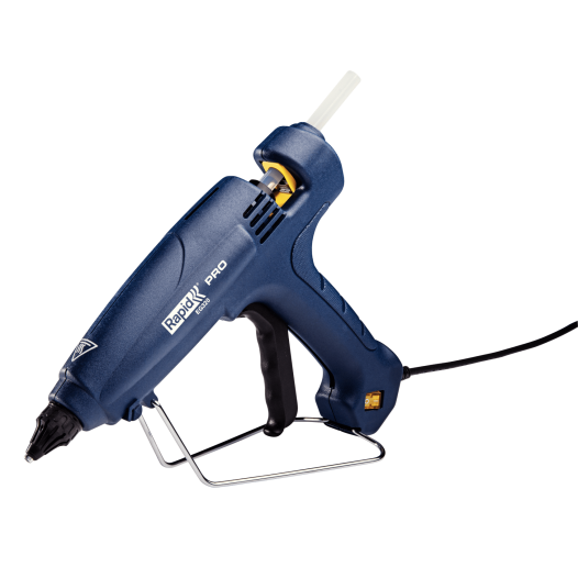 EG320 - Pistolet à colle PRO 1000g/h pour colle Ø 12mm - Coffret + colle 24 sticks - RAPID