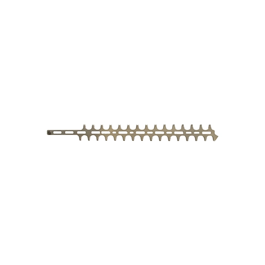 lame supérieure ou inférieure d'origine pour taille-haie shindaiwa modèle dh2510 - 24 - longueur totale: 680mm. remplace origine