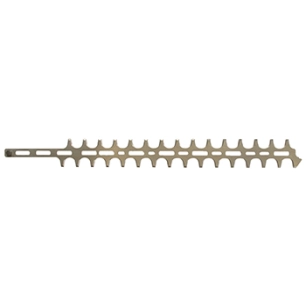 lame supérieure ou inférieure d'origine pour taille-haie shindaiwa modèle dh2510 - 24 - longueur totale: 680mm. remplace origine