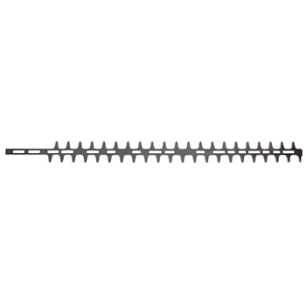 lame supérieure ou inférieure pour taille-haie echo. longueur totale: 880mm. remplace origine: x412-000650.