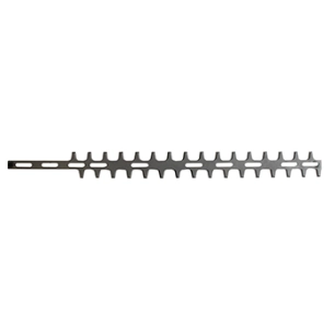lame de taille-haies stiga supérieure ou inférieure pour modèles h60, shp60, htj550. longueur totale: 701mm. origine 123305004/0