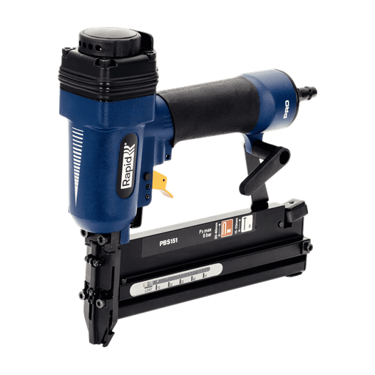 PBS151 - Agrafeuse-cloueuse pneumatique pour 90/20-40 mm - 8/15-50mm - Coffret - RAPID