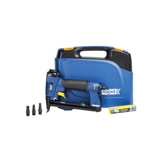 PS141 - Agrafeuse pneumatique pour 12/6-16 mm - Coffret - RAPID