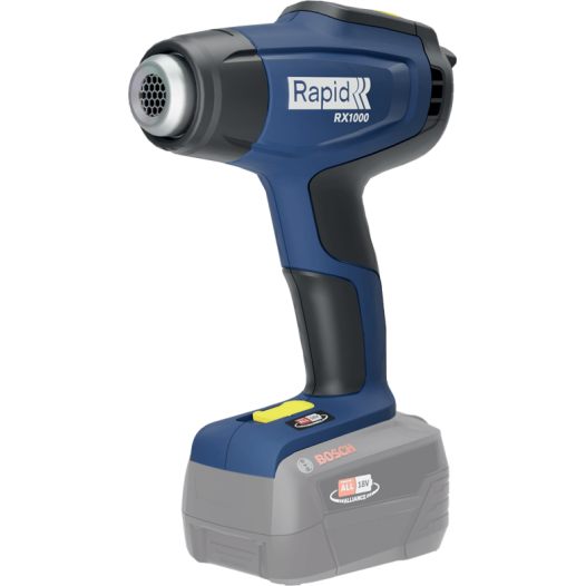 RX1000 - Pistolet air chaud à batterie 18V - Boite sans batterie