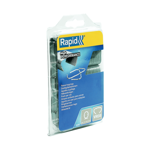 VR38 - Agrafes jardin - Blister 300 pièces - RAPID