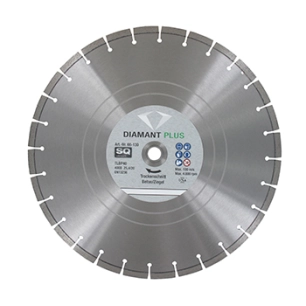 disque diamant segmenté ø400mm, segments (longueur x épaisseur) 10 x 3,6mm, alésage 25,4mm et 20mm (avec bague de réduction incl