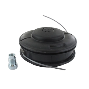 tête fil nylon, diamètre 130mm, adaptateur femelle gauche 10x1,25lh f, origine stiga. 1911-9227-01, 1911922701