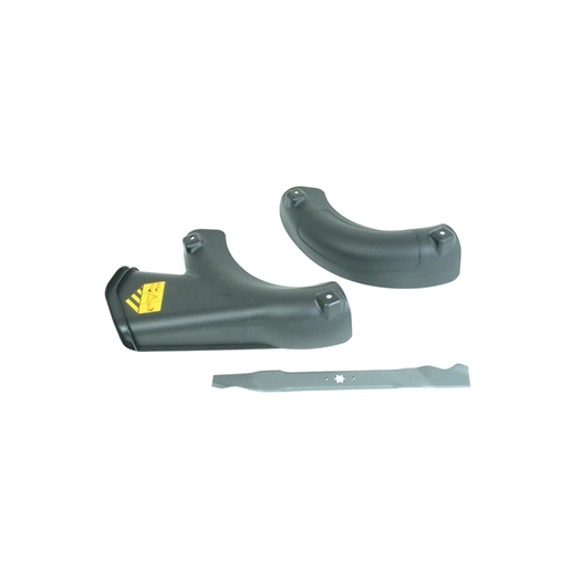 kit mulching et déflecteur 60 cm origine mtd pour minirider 60 sde, 60rd, 60rde, 60rdhe (avec lames)