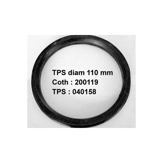 joint de résistance tps gamme murale pour kreb0007- 8- 9.