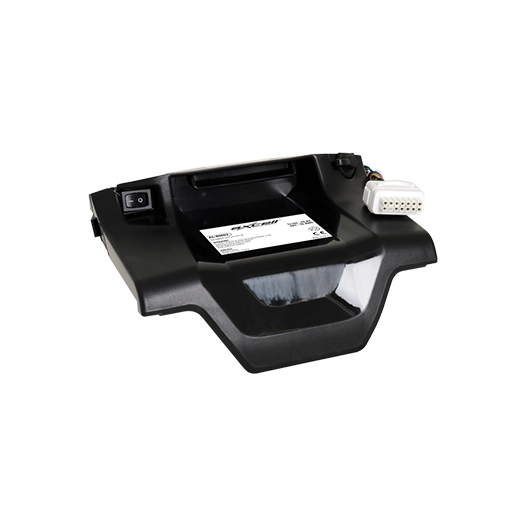 batterie lifepo4 25,6v - 3,0a - 76,8wh adaptable pour robots cub cadet modèles lawnkeeper 500, lawnkeeper 600, xr2 1000, xr 1500