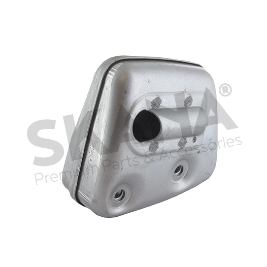 pot échappement echo pour modèles cs-260, cs-2600. origine p021001930.