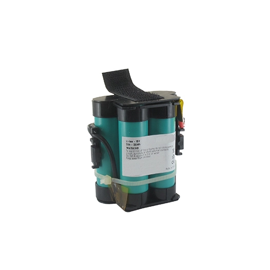 batterie lithium 18v - 2a pour tondeuse robot adaptable pour robots flymo modèles 1200r - gardena modèles r38li, r40li, r45li,