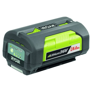batterie lithium/ion 36v 5,0ah pour machines ryobi. remplace origine 5133002166, 5133004387, bpl3650d, bpl36550d2. -pl