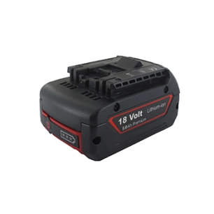 batterie lithium/ion 18v - 5,0a adaptable outillage électroportatif bosch. remplace origine 2607336091, 2607336092, 2607336169,