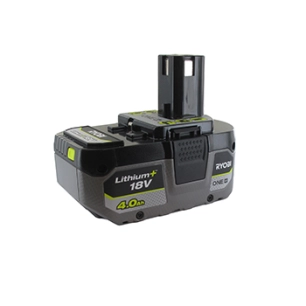 batterie lithium/ion 18v 4,0ah pour machines ryobi. origine 5133005576. remplace origine 5133001966, rb18l40g.