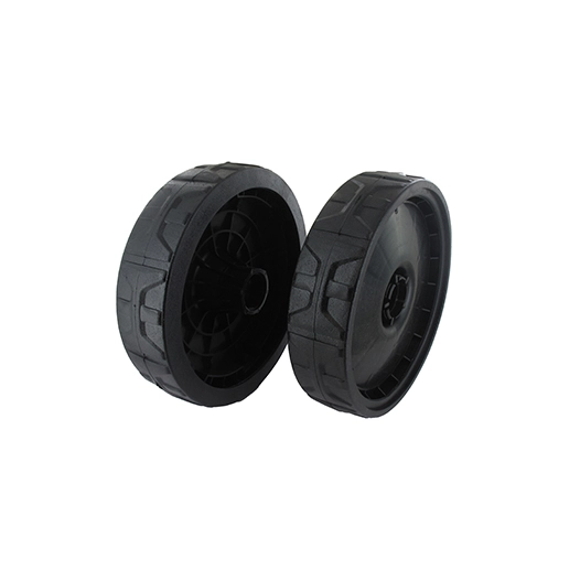 roue avant pour tondeuses modèles mowox 5170 shw-h (dym1720c). origine: 21011002600001a.