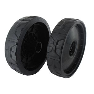 roue avant pour tondeuses modèles mowox 5170 shw-h (dym1720c). origine: 21011002600001a.