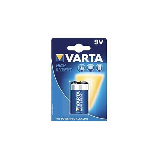 pile alcalines 9v - 6lr61 varta