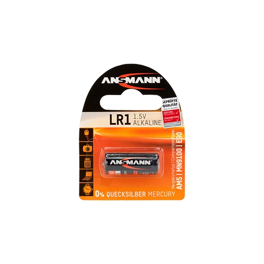 pile alkaline 1,5 v lr1.