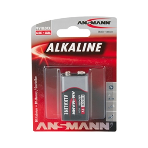 pile alkaline 9 v 6lr61.