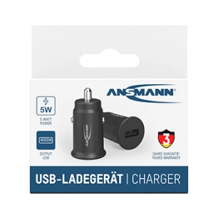 chargeur usb 1 connexion cc105 pour prise allume-cigare 12-24 v dc - 5 w. tension de sortie : 5 v dc . courant de charge max: 10