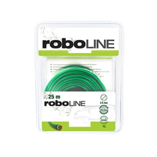 câble d'installation périphérique pour robots. composé de 19 fils conducteurs en cuivre étamé de section 0,93 mm². ø ext. : 2,5