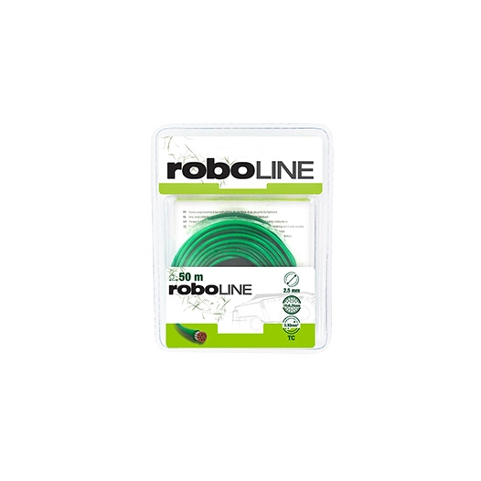 câble d'installation périphérique pour robots. composé de 19 fils conducteurs en cuivre étamé de section 0,93 mm². ø ext. : 2,5