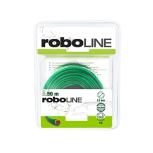 câble d'installation périphérique pour robots. composé de 19 fils conducteurs en cuivre étamé de section 0,93 mm². ø ext. : 2,5